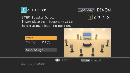 Denon GUI