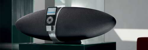 Bowers & Wilkins Zeppelin iPod luidspreker