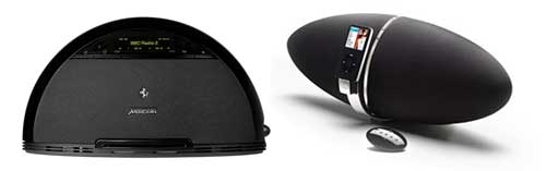 Meridian F80 en Bowers & Wilkins Zeppelin