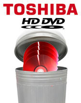 Tosh HD DVD